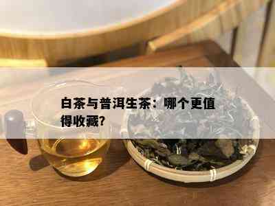 白茶与普洱生茶：哪个更值得收藏？