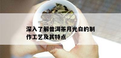 深入了解普洱茶月光白的制作工艺及其特点