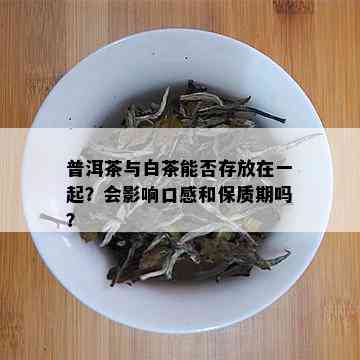 普洱茶与白茶能否存放在一起？会影响口感和保质期吗？