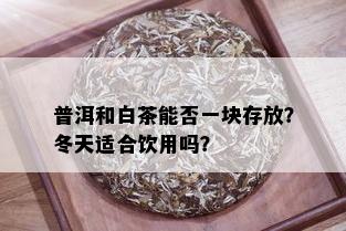 普洱和白茶能否一块存放？冬天适合饮用吗？