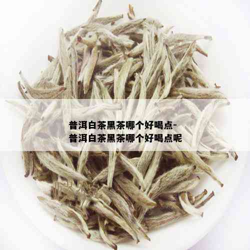 普洱白茶黑茶哪个好喝点-普洱白茶黑茶哪个好喝点呢