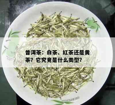 普洱茶：白茶、红茶还是黄茶？它究竟是什么类型？