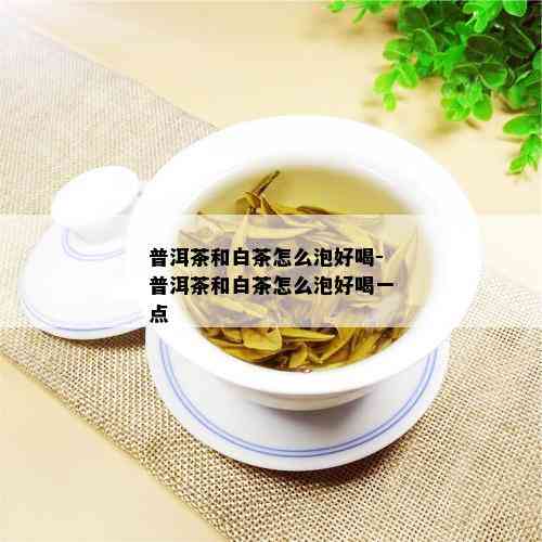 普洱茶和白茶怎么泡好喝-普洱茶和白茶怎么泡好喝一点