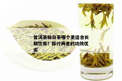 普洱茶和白茶哪个更适合长期饮用？探讨两者的功效优劣