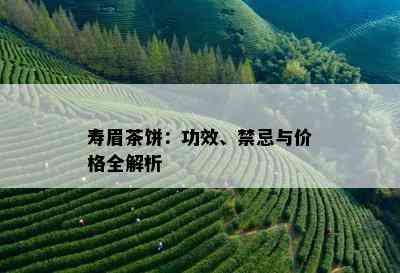 寿眉茶饼：功效、禁忌与价格全解析