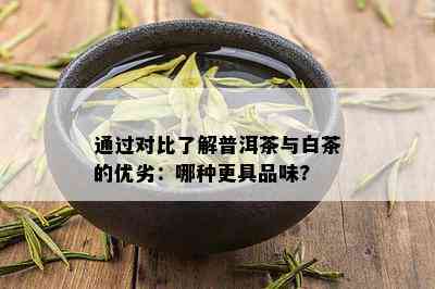 通过对比了解普洱茶与白茶的优劣：哪种更具品味?