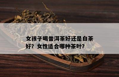 女孩子喝普洱茶好还是白茶好？女性适合哪种茶叶？