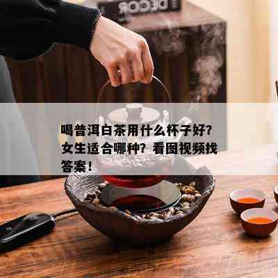 喝普洱白茶用什么杯子好？女生适合哪种？看图视频找答案！