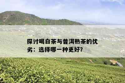 探讨喝白茶与普洱熟茶的优劣：选择哪一种更好？