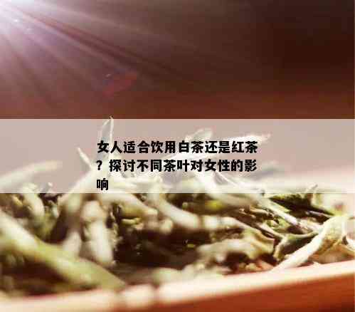 女人适合饮用白茶还是红茶？探讨不同茶叶对女性的影响