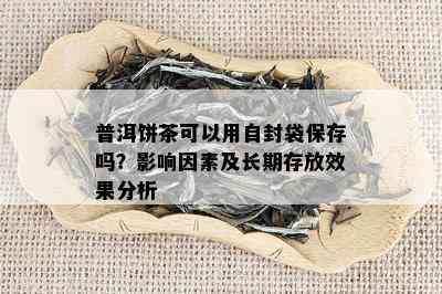 普洱饼茶可以用自封袋保存吗？影响因素及长期存放效果分析