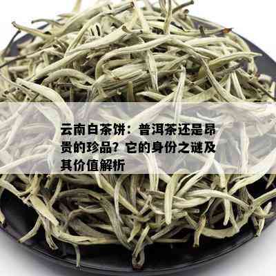 云南白茶饼：普洱茶还是昂贵的珍品？它的身份之谜及其价值解析