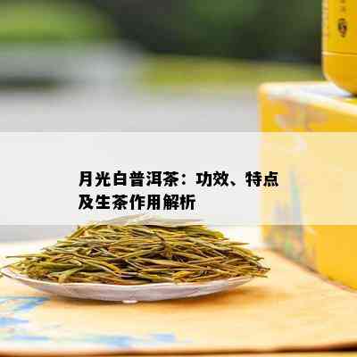 月光白普洱茶：功效、特点及生茶作用解析