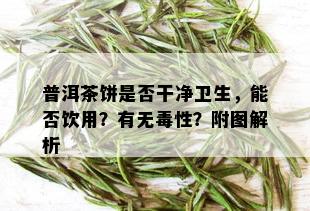 普洱茶饼是否干净卫生，能否饮用？有无性？附图解析