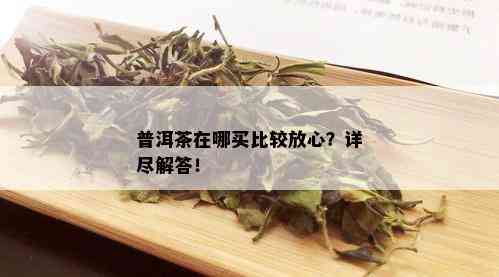 普洱茶在哪买比较放心？详尽解答！