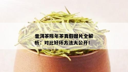 普洱茶陈年茶真假图片全解析：对比好坏方法大公开！