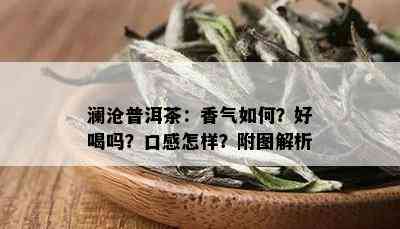 澜沧普洱茶：香气如何？好喝吗？口感怎样？附图解析