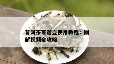 普洱茶蒸馏壶使用教程：图解视频全攻略