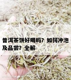 普洱茶饼好喝吗？如何冲泡及品尝？全解