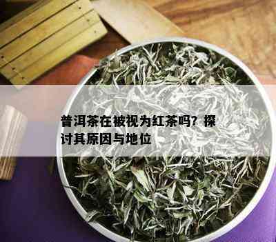 普洱茶在被视为红茶吗？探讨其原因与地位