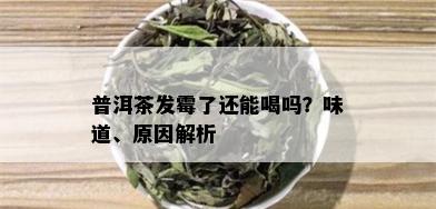 普洱茶发霉了还能喝吗？味道、原因解析