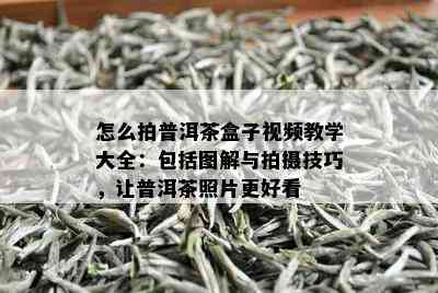 怎么拍普洱茶盒子视频教学大全：包括图解与拍摄技巧，让普洱茶照片更好看