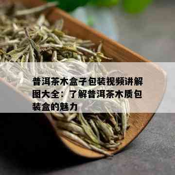 普洱茶木盒子包装视频讲解图大全：了解普洱茶木质包装盒的魅力