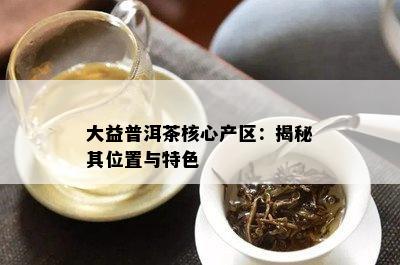 大益普洱茶核心产区：揭秘其位置与特色