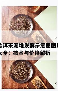 普洱茶渥堆发酵示意图图片大全：技术与价格解析