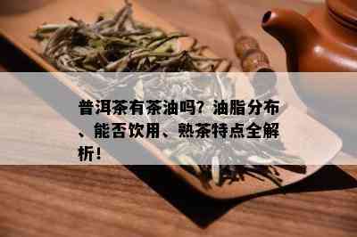 普洱茶有茶油吗？油脂分布、能否饮用、熟茶特点全解析！