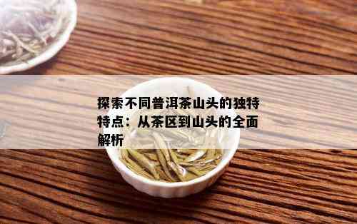 探索不同普洱茶山头的独特特点：从茶区到山头的全面解析