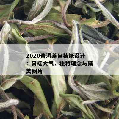 2020普洱茶包装纸设计：高端大气，独特理念与精美图片