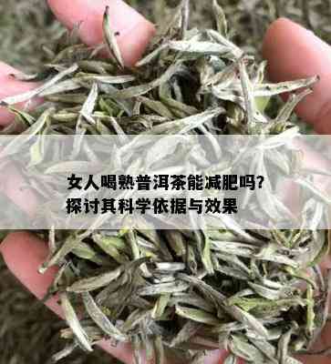 女人喝熟普洱茶能减肥吗？探讨其科学依据与效果