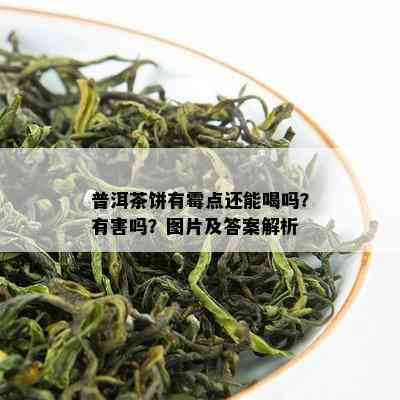 普洱茶饼有霉点还能喝吗？有害吗？图片及答案解析