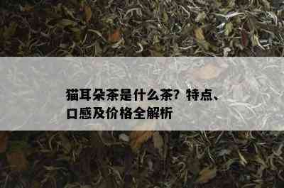 猫耳朵茶是什么茶？特点、口感及价格全解析