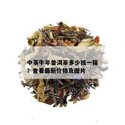 中茶牛年普洱茶多少钱一箱？查看最新价格及图片