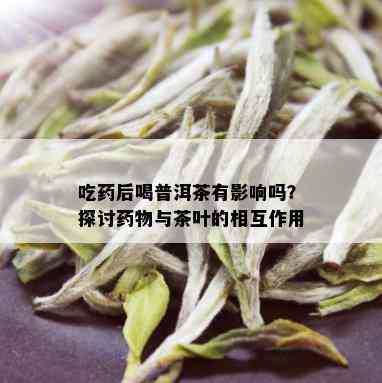 吃药后喝普洱茶有影响吗？探讨药物与茶叶的相互作用