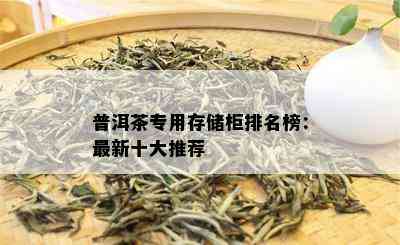 普洱茶专用存储柜排名榜：最新十大推荐