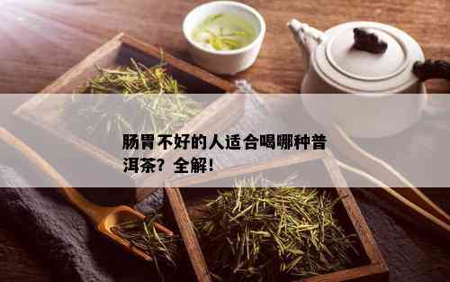 肠胃不好的人适合喝哪种普洱茶？全解！