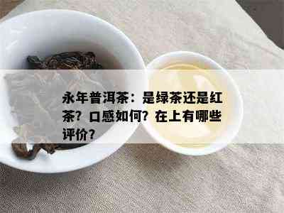 永年普洱茶：是绿茶还是红茶？口感如何？在上有哪些评价？