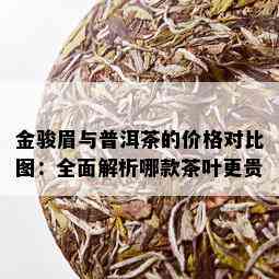 金骏眉与普洱茶的价格对比图：全面解析哪款茶叶更贵