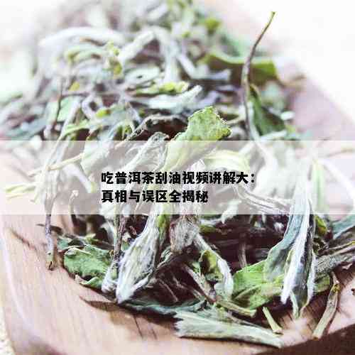 吃普洱茶刮油视频讲解大：真相与误区全揭秘