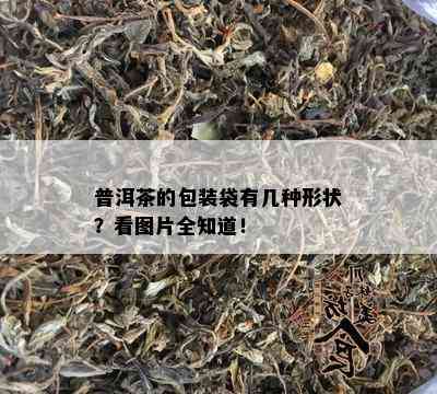 普洱茶的包装袋有几种形状？看图片全知道！