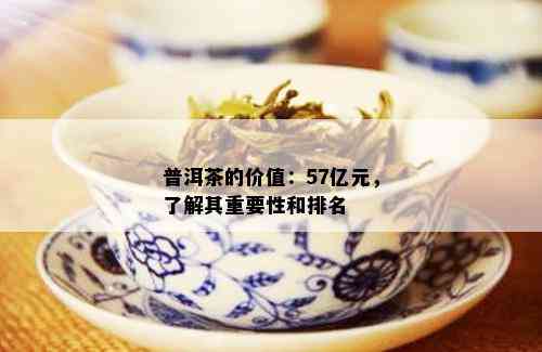 普洱茶的价值：57亿元，了解其重要性和排名