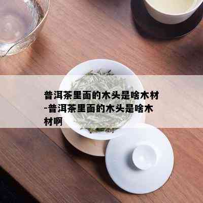 普洱茶里面的木头是啥木材-普洱茶里面的木头是啥木材啊