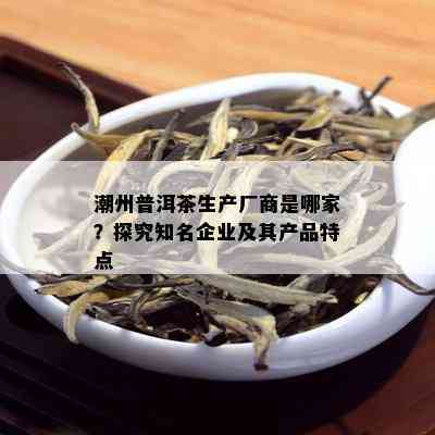 潮州普洱茶生产厂商是哪家？探究知名企业及其产品特点