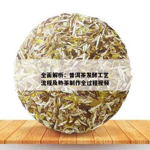 全面解析：普洱茶发酵工艺流程及熟茶制作全过程视频