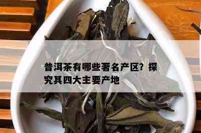 普洱茶有哪些著名产区？探究其四大主要产地