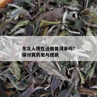 东北人现在还做普洱茶吗？探讨其历史与现状