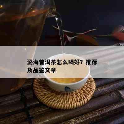 潞海普洱茶怎么喝好？推荐及品鉴文章